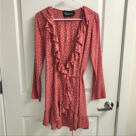 Realisation Par Alexandra Red Star Dress - Picture 4 of 12